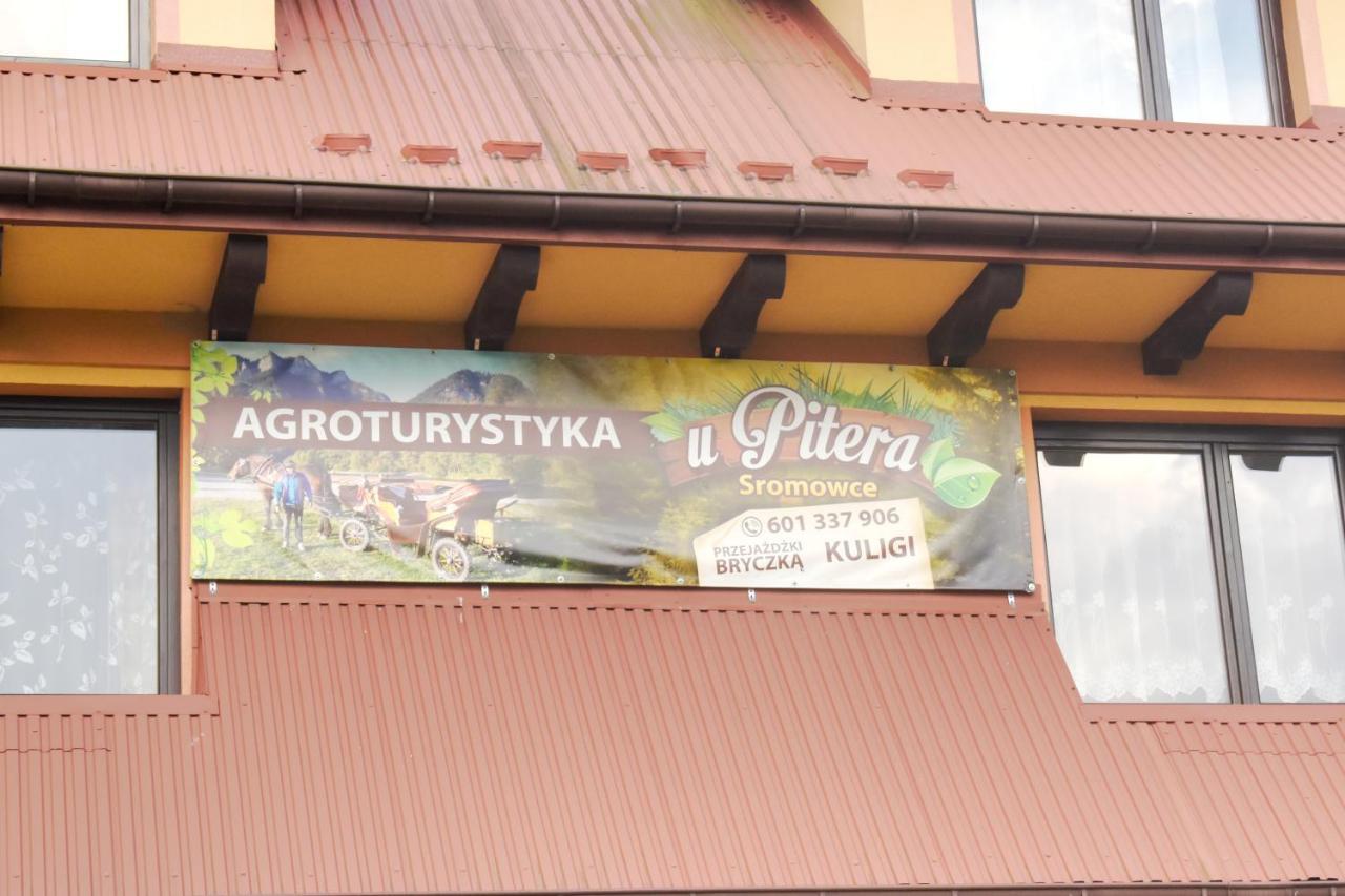 Pokoje U Pitera Sromowce Wyzne Zewnętrze zdjęcie