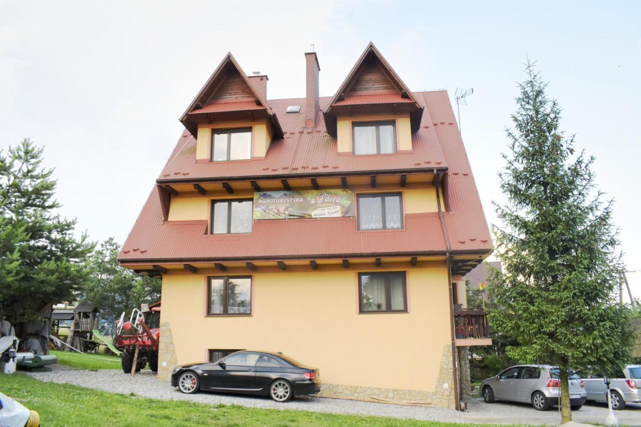Pokoje U Pitera Sromowce Wyzne Zewnętrze zdjęcie
