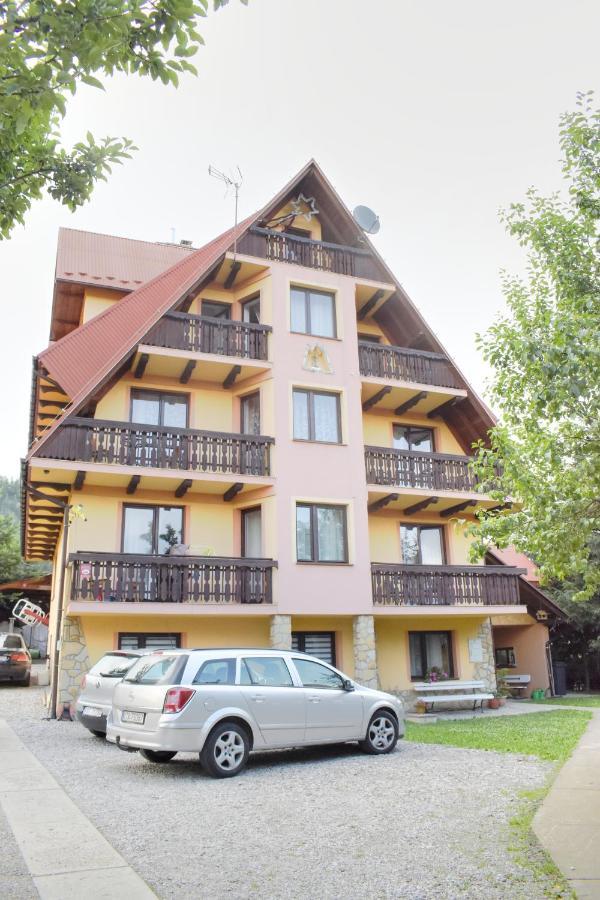 Pokoje U Pitera Sromowce Wyzne Zewnętrze zdjęcie