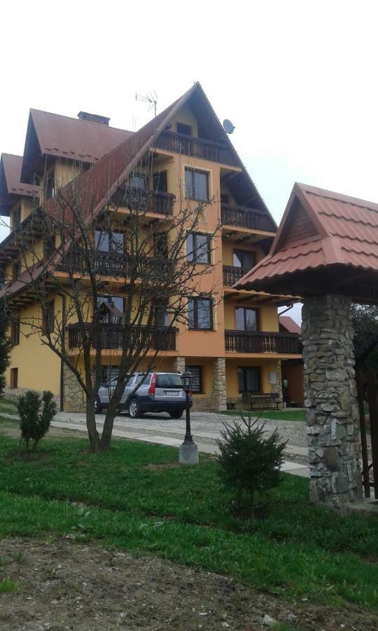 Pokoje U Pitera Sromowce Wyzne Zewnętrze zdjęcie