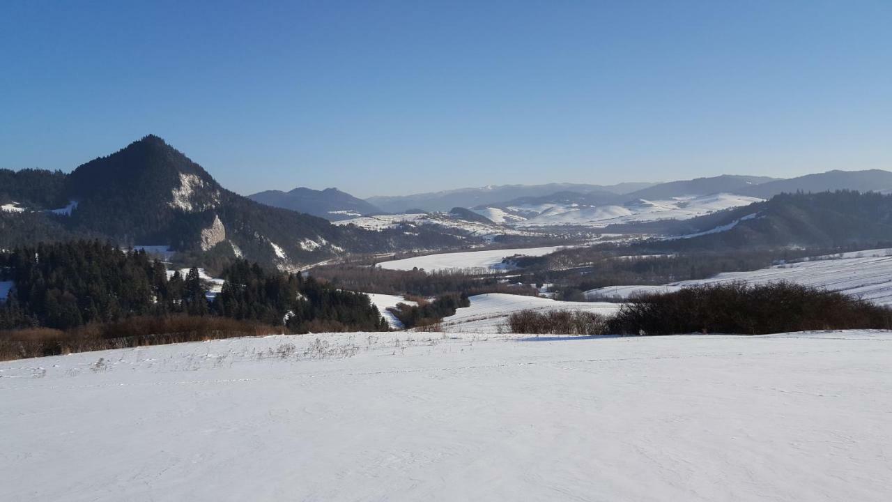 Pokoje U Pitera Sromowce Wyzne Zewnętrze zdjęcie